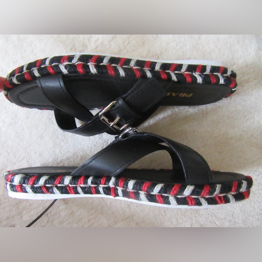 Prada Espadrille Sandals - Picture 2 of 5